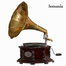 BigBuy Home gramofon Nyolcszögű - Old Style Gyűjtemény by Homania kerti dekoráció