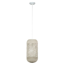 BigBuy Home Mennyezeti Lámpa Természetes rattan (31 X 31 x 62 cm) világítás