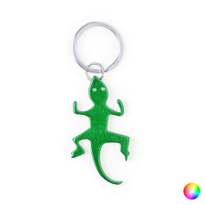 BigBuy Home Nyitó Kulcstartó 145891 (3,5 x 6,4 x 0,5 cm) Ezüstszínű kulcstartó