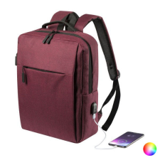 BigBuy Office Hátizsák Laptophos és Tablethez USB kimenettel 146473 túrahátizsák