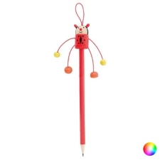 BigBuy School Ceruza Animals 149482 Piros iskolai kiegészítő