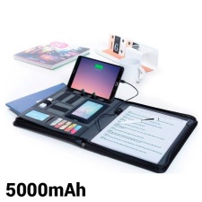 BigBuy Tech Mappa Power Bank 5000 mAh 145220 Fekete power bank