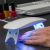 BigBuy UV LED Körömlámpa mini, InnovaGoods (videobemutatóval)