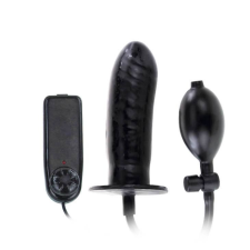 Bigger Joy Inflatable Penis Black 2 vibrátorok