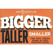 Bigger, taller, smaller - PP Matchbox kártyajáték nyelvkönyv, szótár
