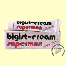 Bigist-Cream Superman, 18 ml Potencianövelő. potencianövelő