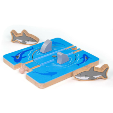 Bigjigs Cápatámadás (BJT176) kisvasút