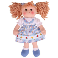 Bigjigs Christina játék baba 34 cm baba
