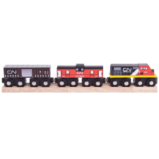 Bigjigs CN vonat (BJT446) kisvasút