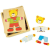 Bigjigs Fából készült öltöztetős puzzle dobozban - Medve úr