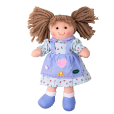 Bigjigs Grace játék baba 28 cm baba