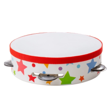 Bigjigs játékok tamburin csillag játékhangszer