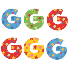 Bigjigs készségfejlesztő játék fa betű G 1 db kreatív és készségfejlesztő