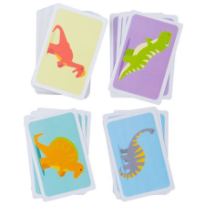 Bigjigs készségfejlesztő kártyajáték Snap! Dinoszauruszok kreatív és készségfejlesztő