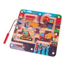 Bigjigs Labirintus játék A helyszínen BIGJIGS Toys puzzle, kirakós