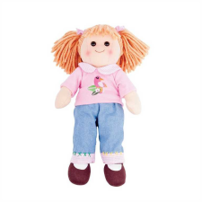 Bigjigs Molly játék baba 38 cm baba