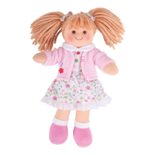 Bigjigs Poppy játék baba 28 cm baba