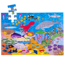 Bigjigs puzzle Víz alatti világ 48 db puzzle, kirakós