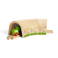 Bigjigs Rail fa íves alagút kreatív és készségfejlesztő