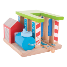 Bigjigs Rail fa vonatmosó kreatív és készségfejlesztő