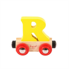  bigjigs rail vagón betűkkel - R kisvasút