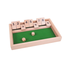 Bigjigs Shut the box társasjáték