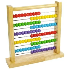 Bigjigs Toys Bigjigs Fa számológép kreatív és készségfejlesztő
