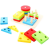 Bigjigs Toys Bigjigs Forma rakás pálcikákra, fejlesztő játék