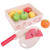 Bigjigs Toys Bigjigs Gyümölcs szeletelés dobozban