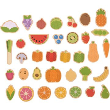Bigjigs Toys Bigjigs Játékok Mágnesek Gyümölcsök és zöldségek dekoráció