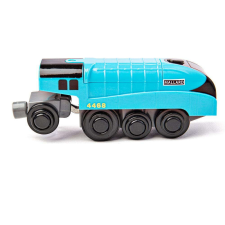 Bigjigs Toys Elektromos játék mozdony kisvasút