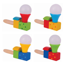 Bigjigs Toys Fújós Vonat Ballonnal kerti játék
