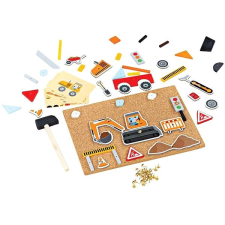 Bigjigs Toys Kreatív kalapálós játék, szállítmányozás oktatójáték