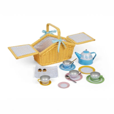  Bigjigs Toys Piknik készlet kosárban konyhakészlet