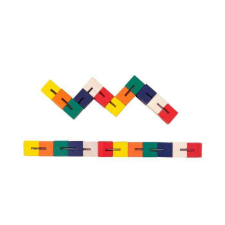 Bigjigs Toys Twister blokkok fajáték
