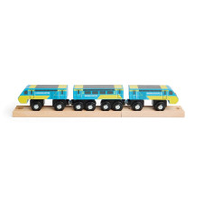  bigjigs vasút intercity express vonat kisvasút