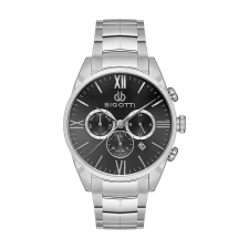 Bigotti Milano BIGOTTI MILANO Raffinato Black férfi karóra BG110530-2 karóra