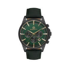 Bigotti Milano Quotidiano Panda Green férfi karóra BG110491-4 karóra