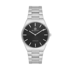  BIGOTTI MILANO Quotidiano Super Slim Black férfi karóra BG110745-3 karóra