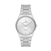  BIGOTTI MILANO Quotidiano Super Slim Silver férfi karóra BG110745-1