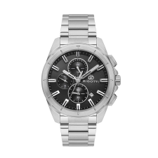 Bigotti Milano Raffinato Black férfi karóra BG110629-2 karóra