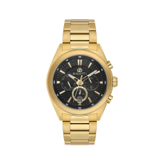 Bigotti Milano Raffinato Gold férfi karóra BG110631-4 karóra