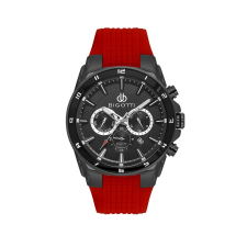 Bigotti Milano Raffinato Red férfi karóra BG110648-6 karóra