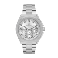 Bigotti Milano Raffinato Silver férfi karóra BG110627-1 karóra