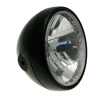 BIHR Classic Fekete Fényszóró Ø180x160mm univerzális