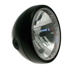 BIHR Classic Fekete Fényszóró Ø180x160mm univerzális motorkerékpár fényszóró