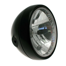BIHR Classic Fekete Fényszóró Ø180x160mm univerzális motorkerékpár fényszóró