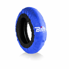 BIHR home track evo2 Önszabályozó gumimelegítő kék első gumi 120 / hátsó 180-200mm egyéb motorkerékpár alkatrész