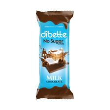 Bijó Élelmiszer Kereskedelmi Kft. Dibette NAS tejcsokoládé maltittal 20g diabetikus termék