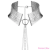 Bijoux Indiscrets Désir Métalique Collar - Silver